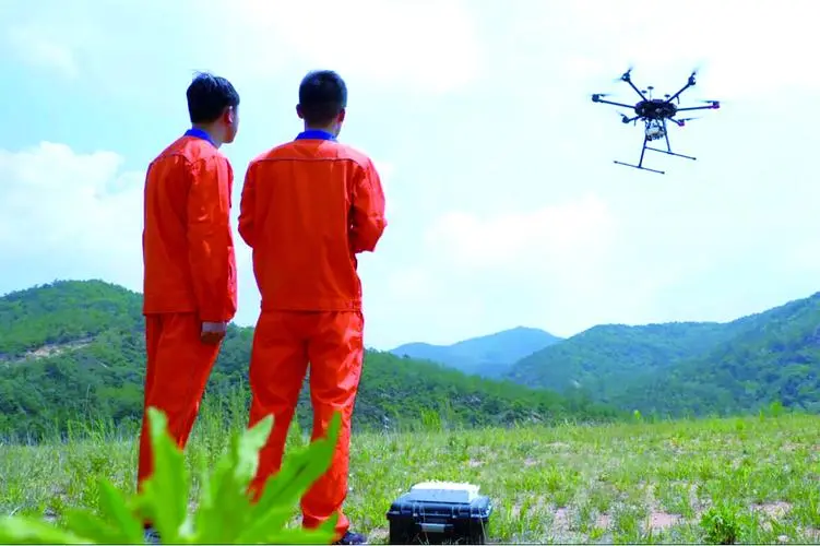 太康无人机倾斜摄影巡检拍摄