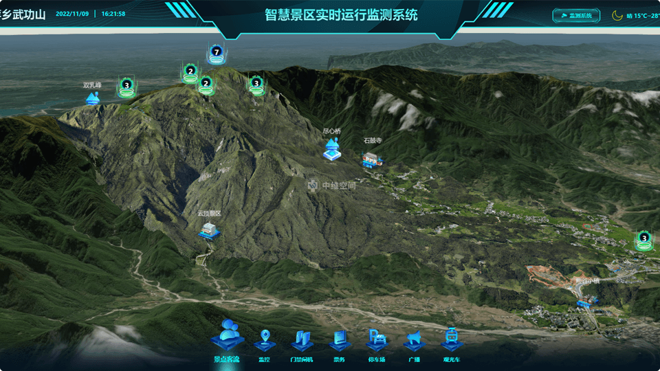 太康倾斜摄影技术在旅游规划中的应用？